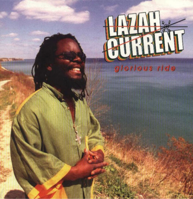 Lazah Current - Glorious Ride Album Cover